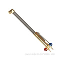 Straight Steel Brass Oxygen Gas Cutting Welding Torch